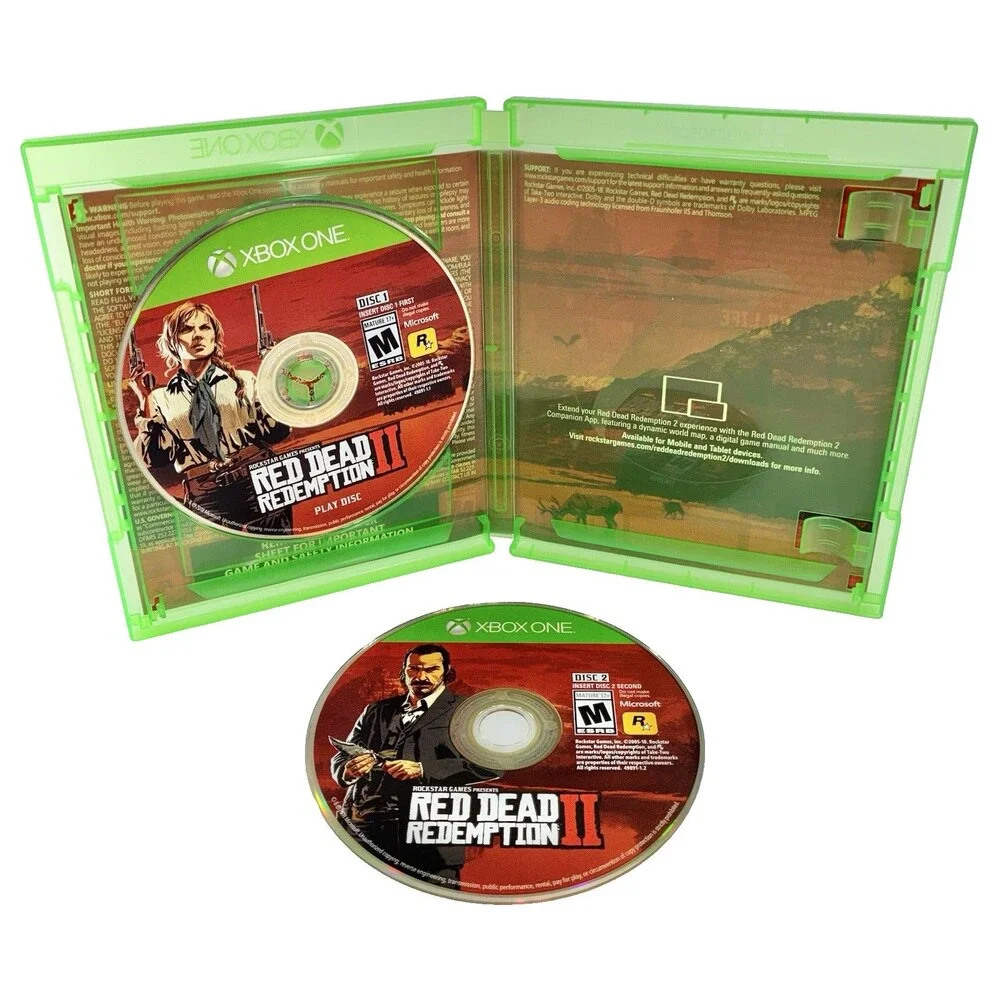 Red Dead Redemption II Microsoft Xbox One 2018 Rockstar Games Tested